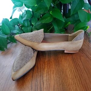 Mimi Real Leather Womens Flats